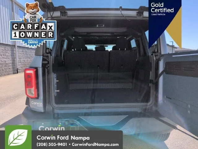 Certified Used 2025 Azure Gray Metallic Ford  image 30