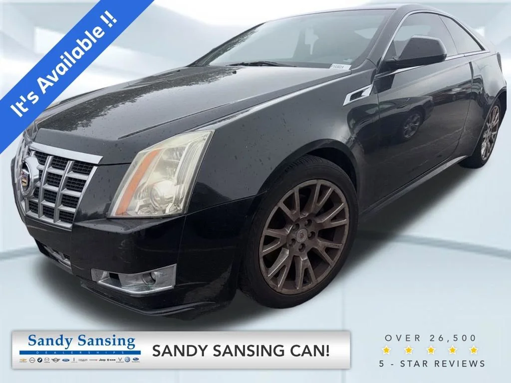 2014 Cadillac CTS Coupe