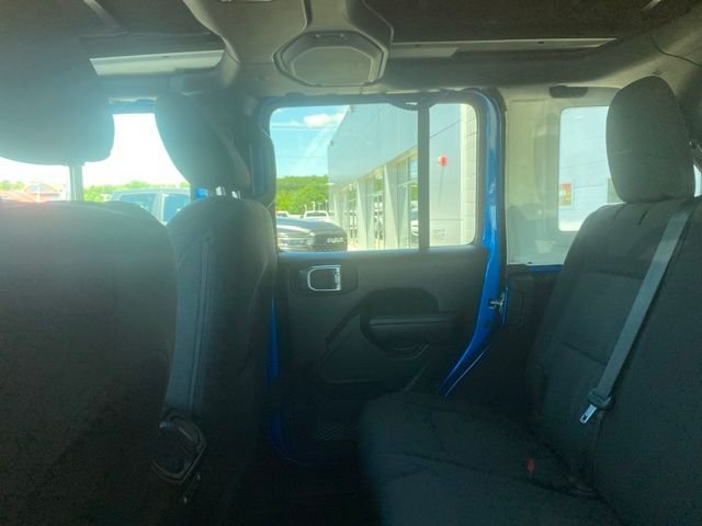 Used 2022 Blue Jeep Unlimited Willys image 6
