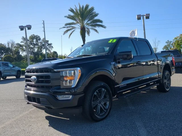 Used 2023 Black Ford Lariat image 8