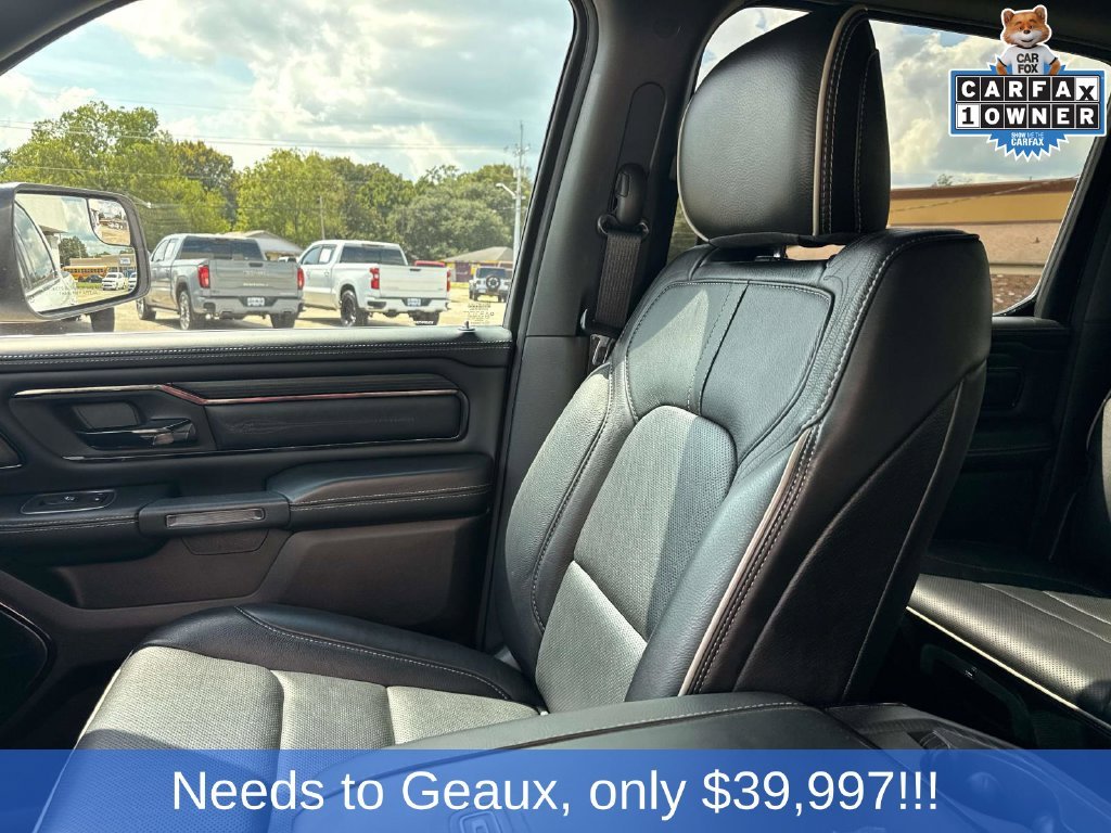Used 2022 White Ram Limited image 37