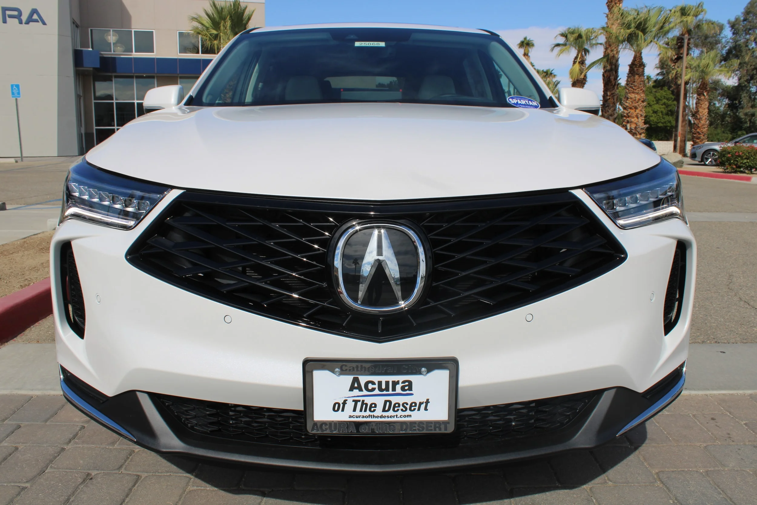 New 2026 Platinum White Pearl Acura Technology Package image 2