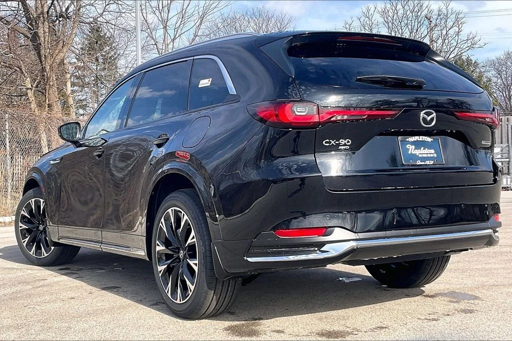 New 2026 Jet Black Mica Mazda 3.3 Turbo S Premium Plus AWD image 3