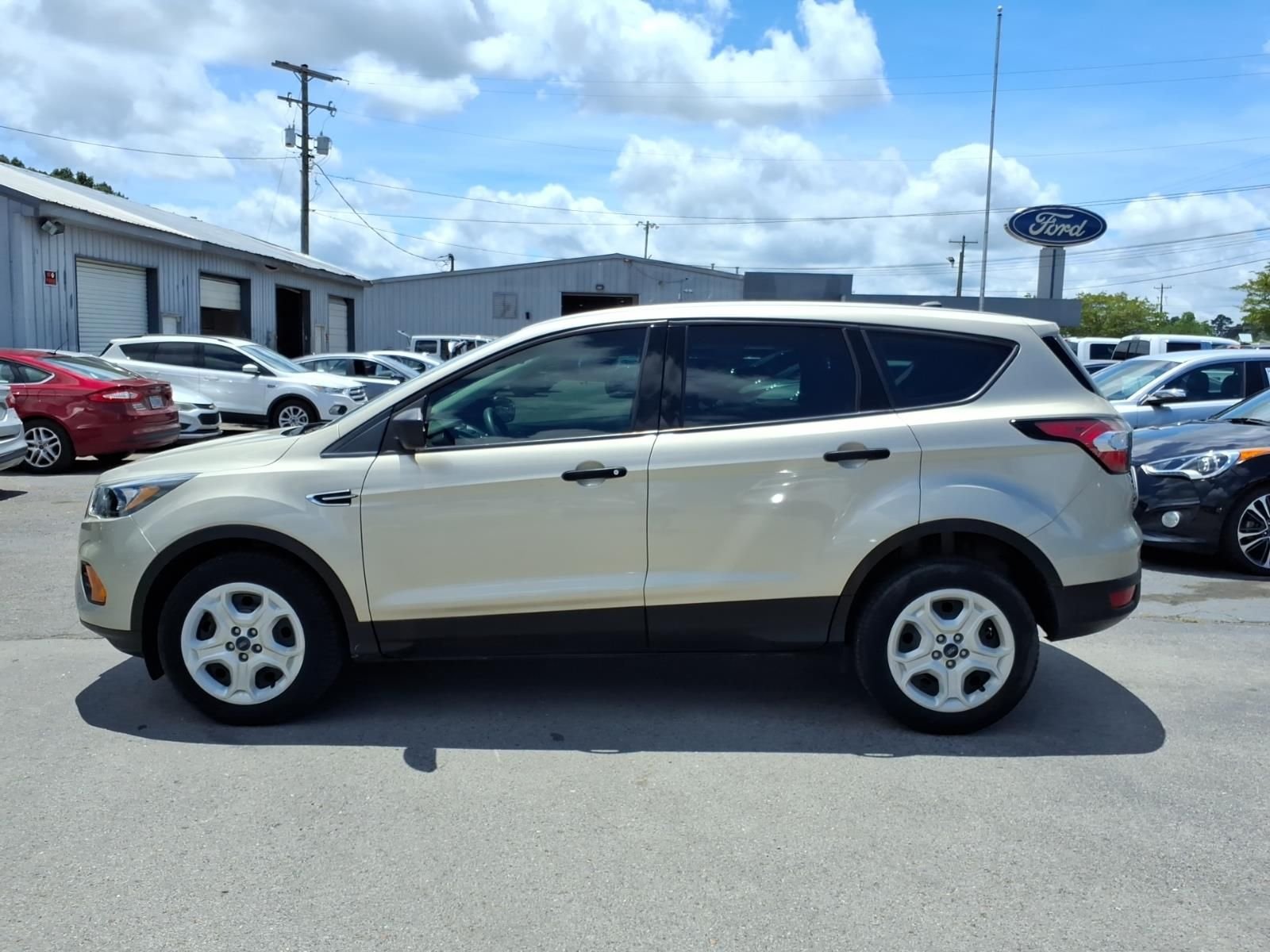 Used 2018 Ford Escape S with VIN 1FMCU0F79JUC73238 for sale in Hartselle, AL
