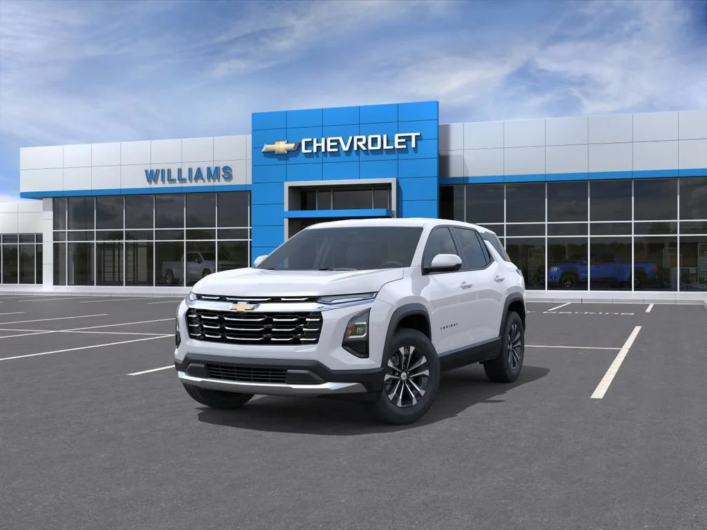 New 2027 Summit White Chevrolet LT image 8