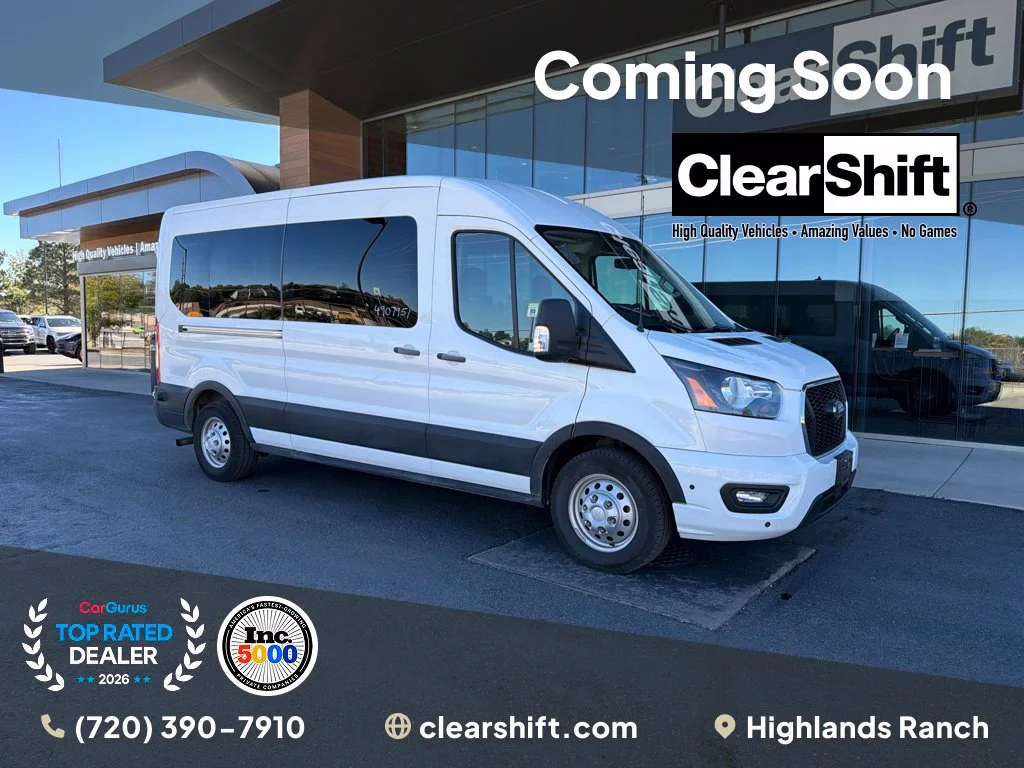 2024 Ford Transit Passenger Van