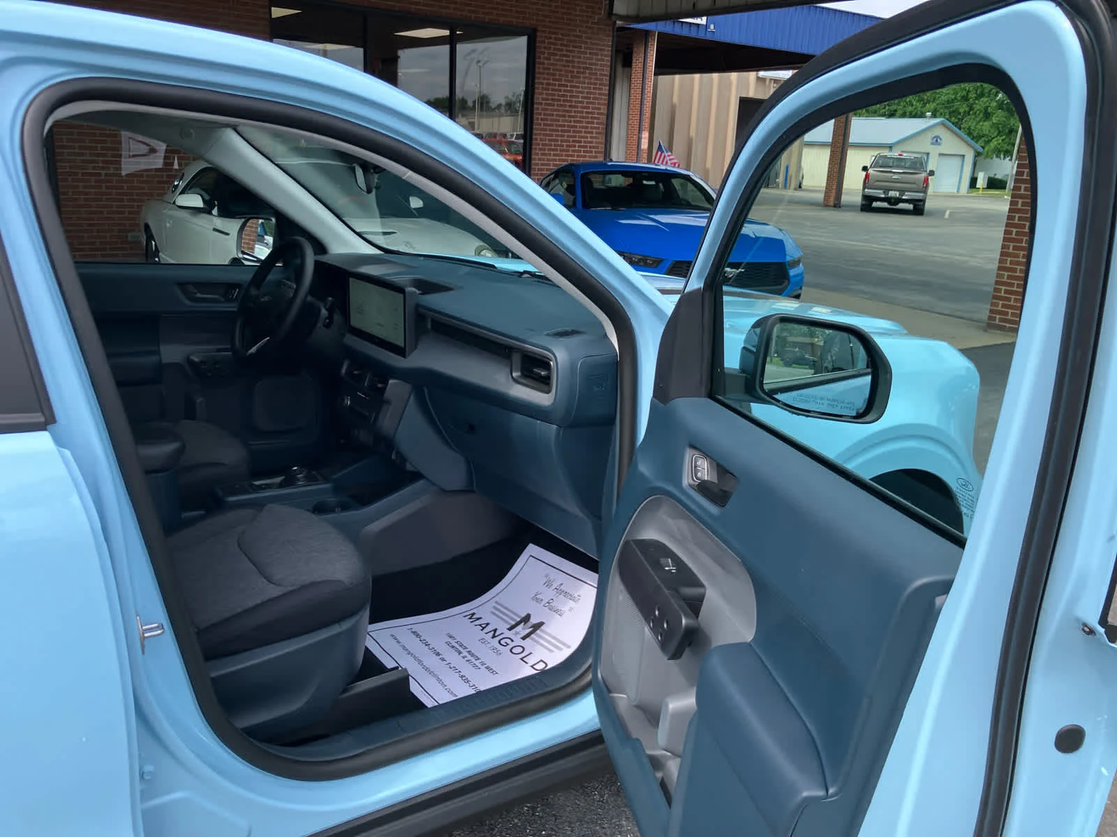 New 2026 Light Blue Ford XLT image 26
