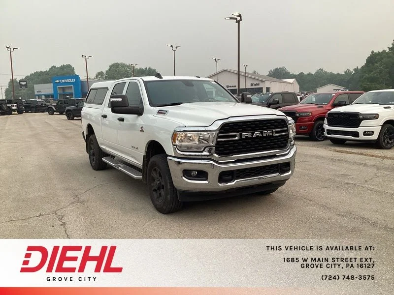 Used 2024 White Ram Big Horn image 1