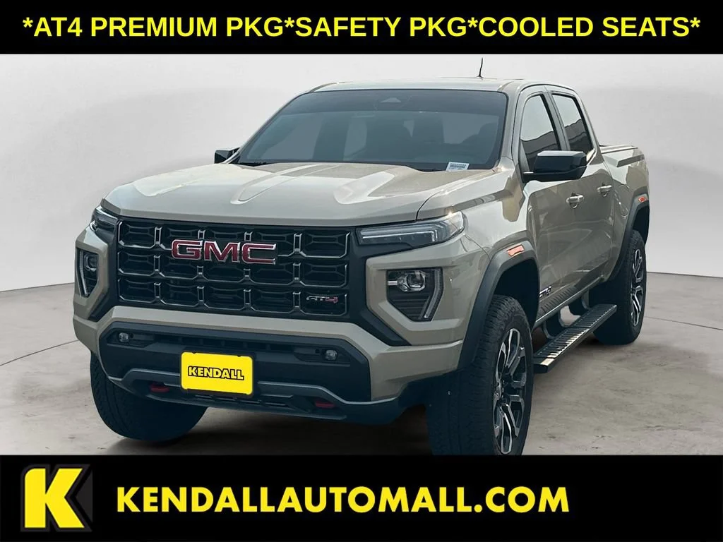 Used 2024 Desert Sand Metallic GMC AT4 image 1