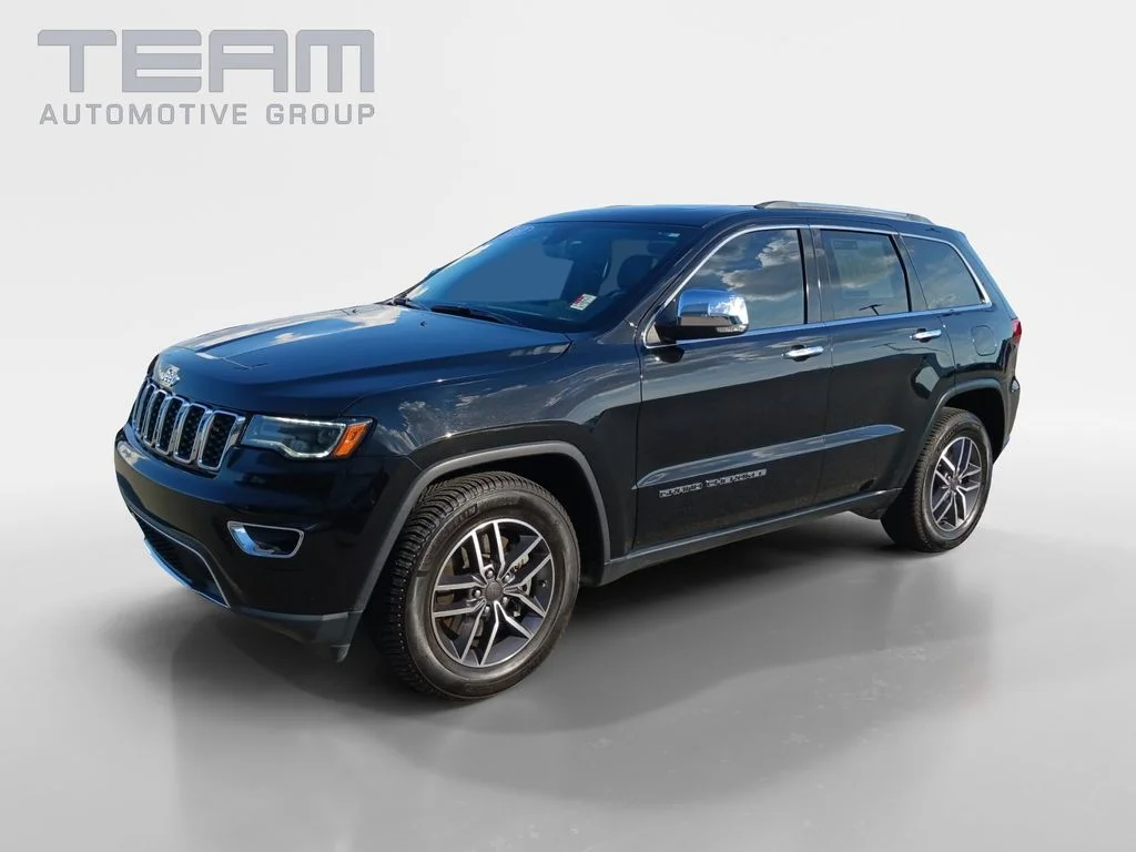 Used 2021 Black Jeep Limited image 3