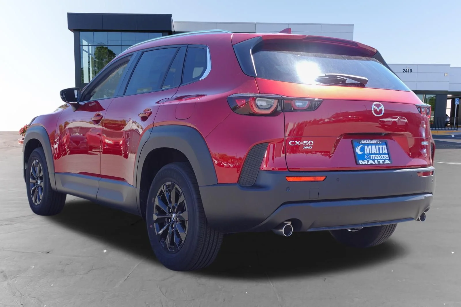 New 2026 Soul Red Crystal Metallic Mazda Preferred image 6