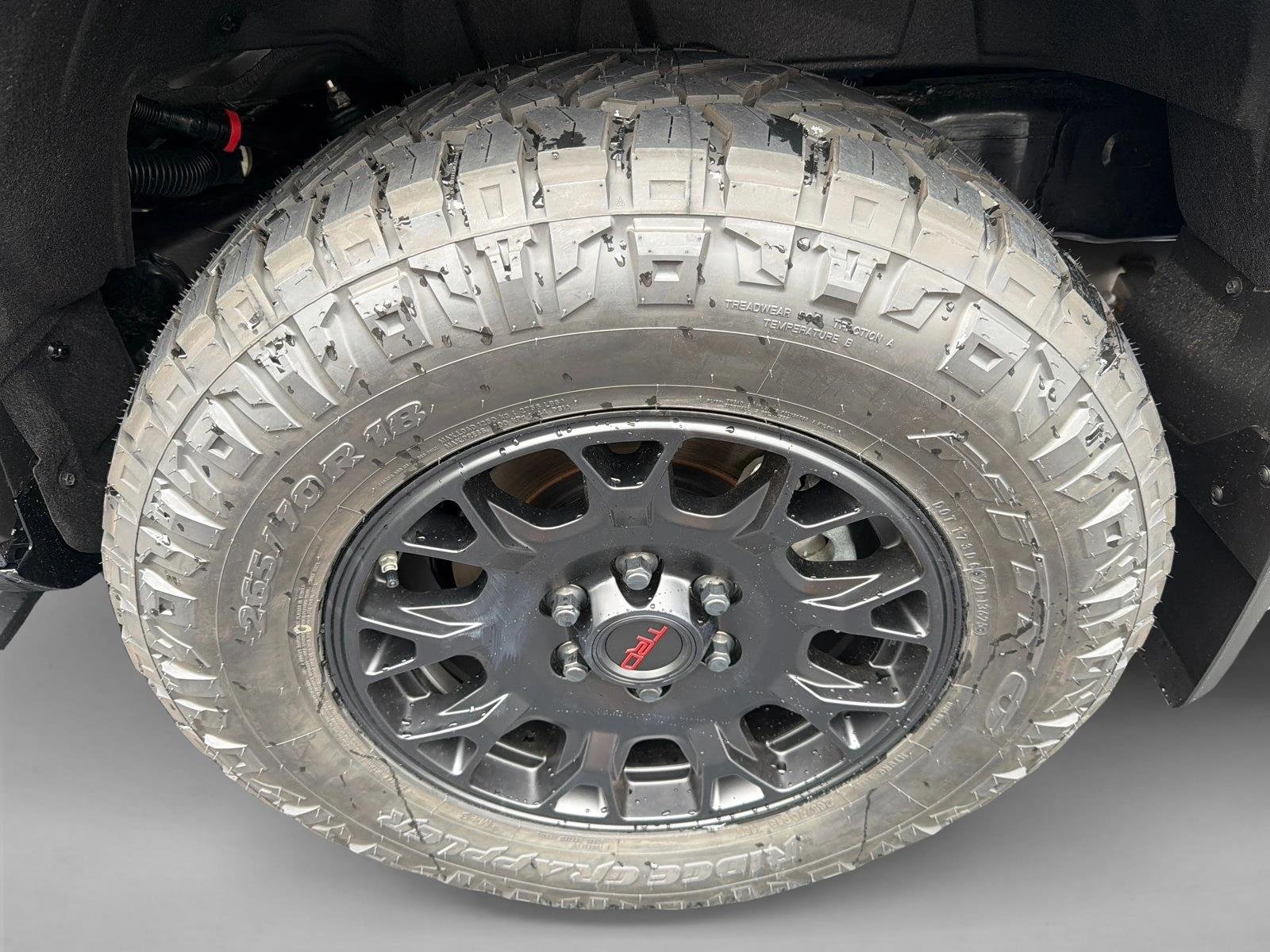 New 2026 Black Toyota TRD Off-Road Premium i-FORCE MAX image 20