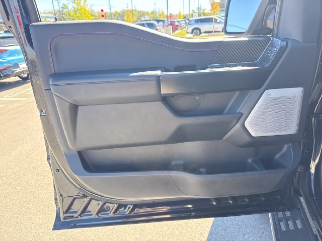 Used 2025 Black Ford Raptor image 12