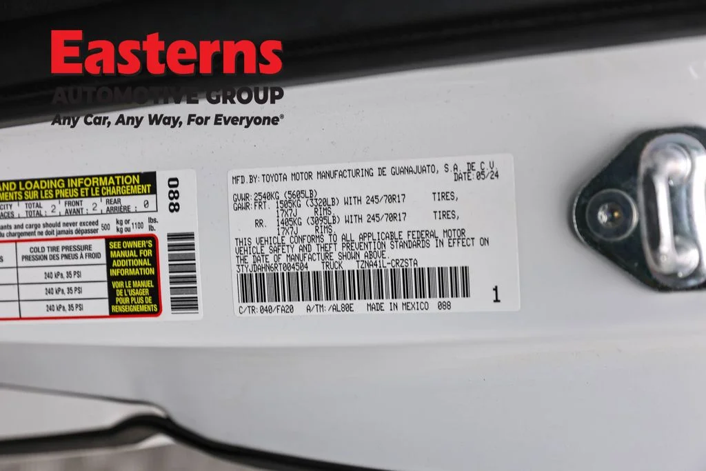 Used 2024 White Toyota SR image 90