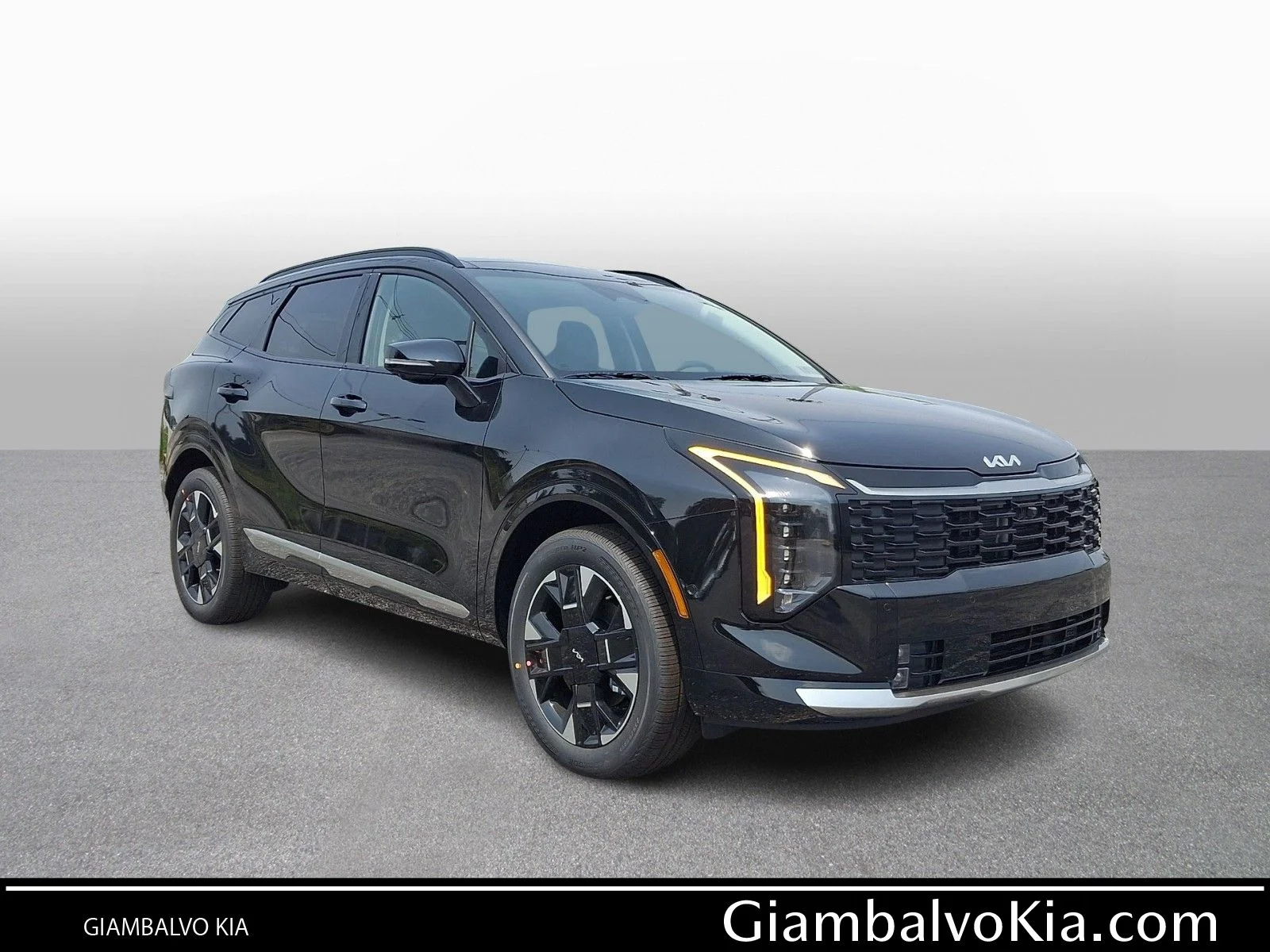 New 2027 Black Kia SX-Prestige image 1