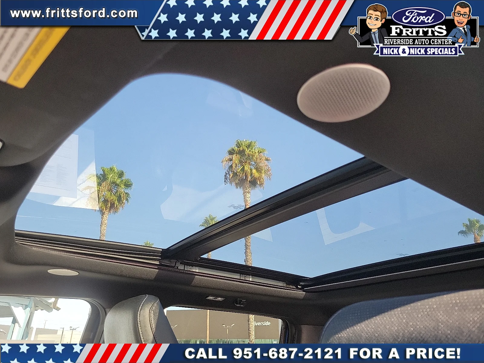 Certified Used 2023 Blue Metallic Ford LARIAT image 14