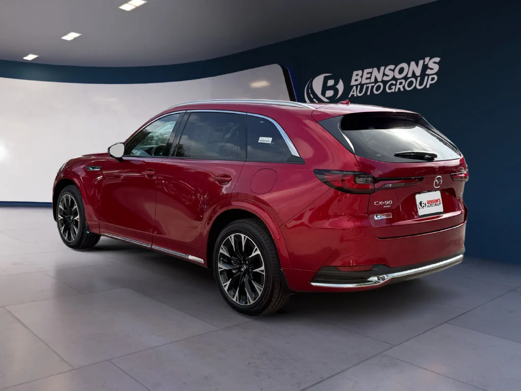 New 2026 Red Mazda 3.3 Turbo S Premium Plus image 3