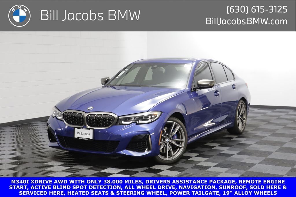 2020 BMW 3 Series M340i xDrive Sedan's photo