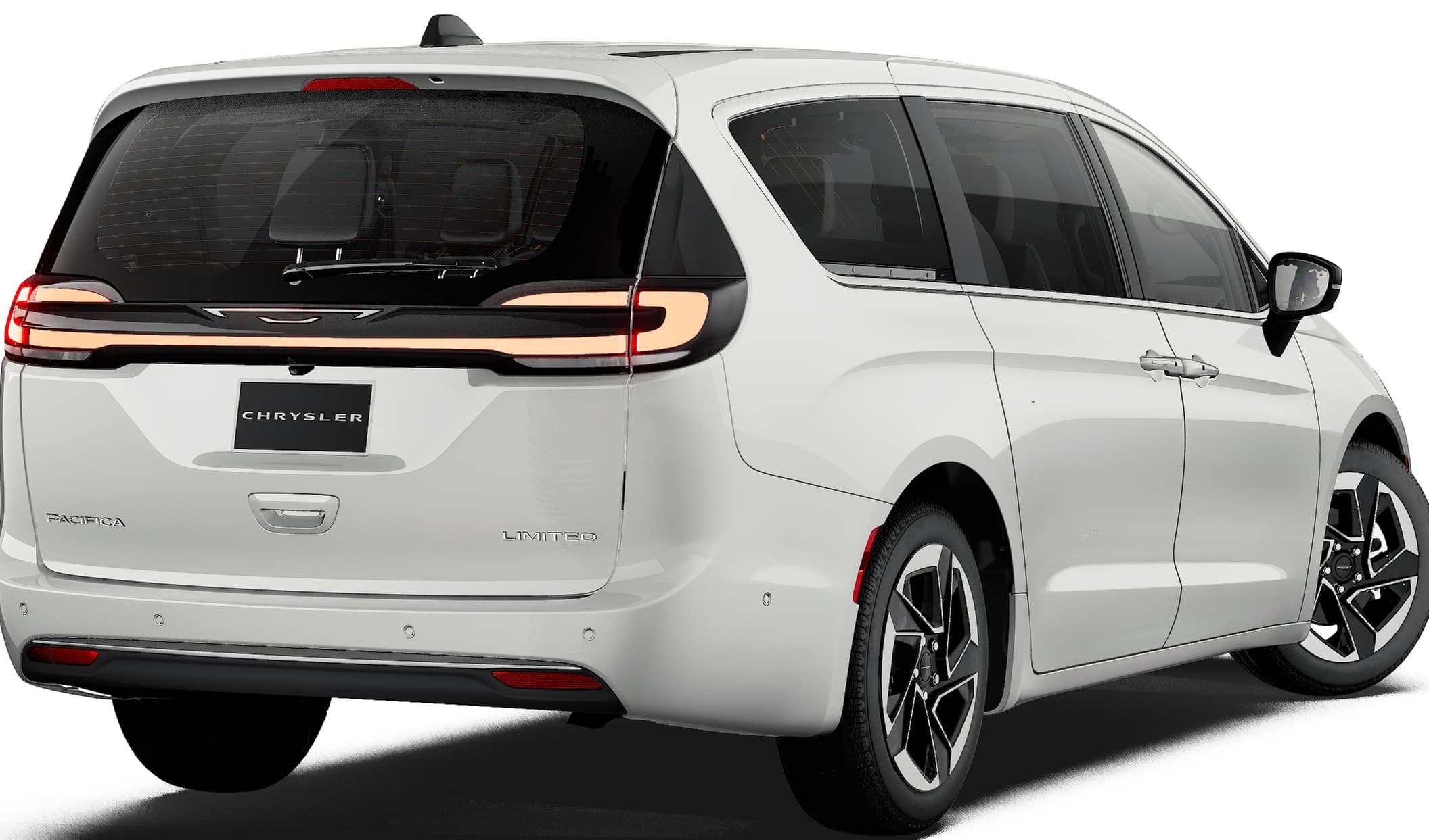 New 2027 Bright White Clear-Coat Paint Chrysler Limited image 14