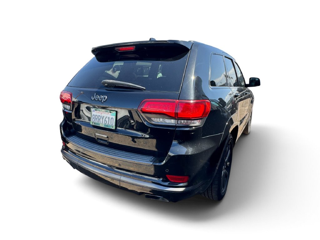 Used 2018 Black Jeep Overland image 14