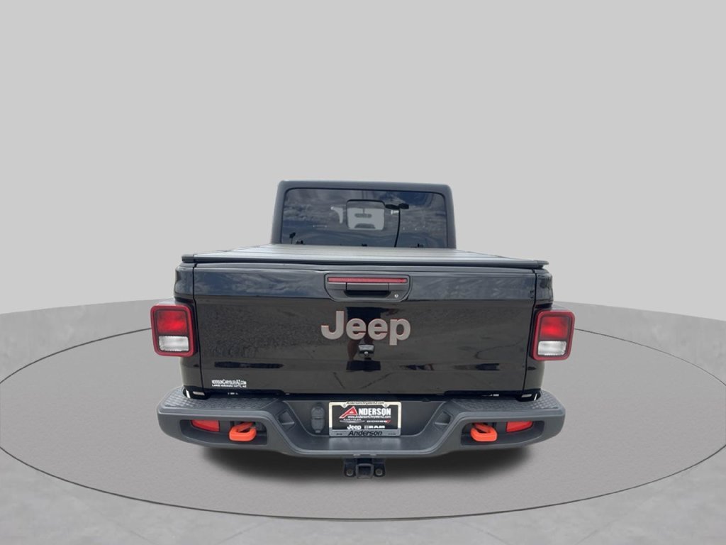 Certified Used 2023 Black Jeep Mojave image 4
