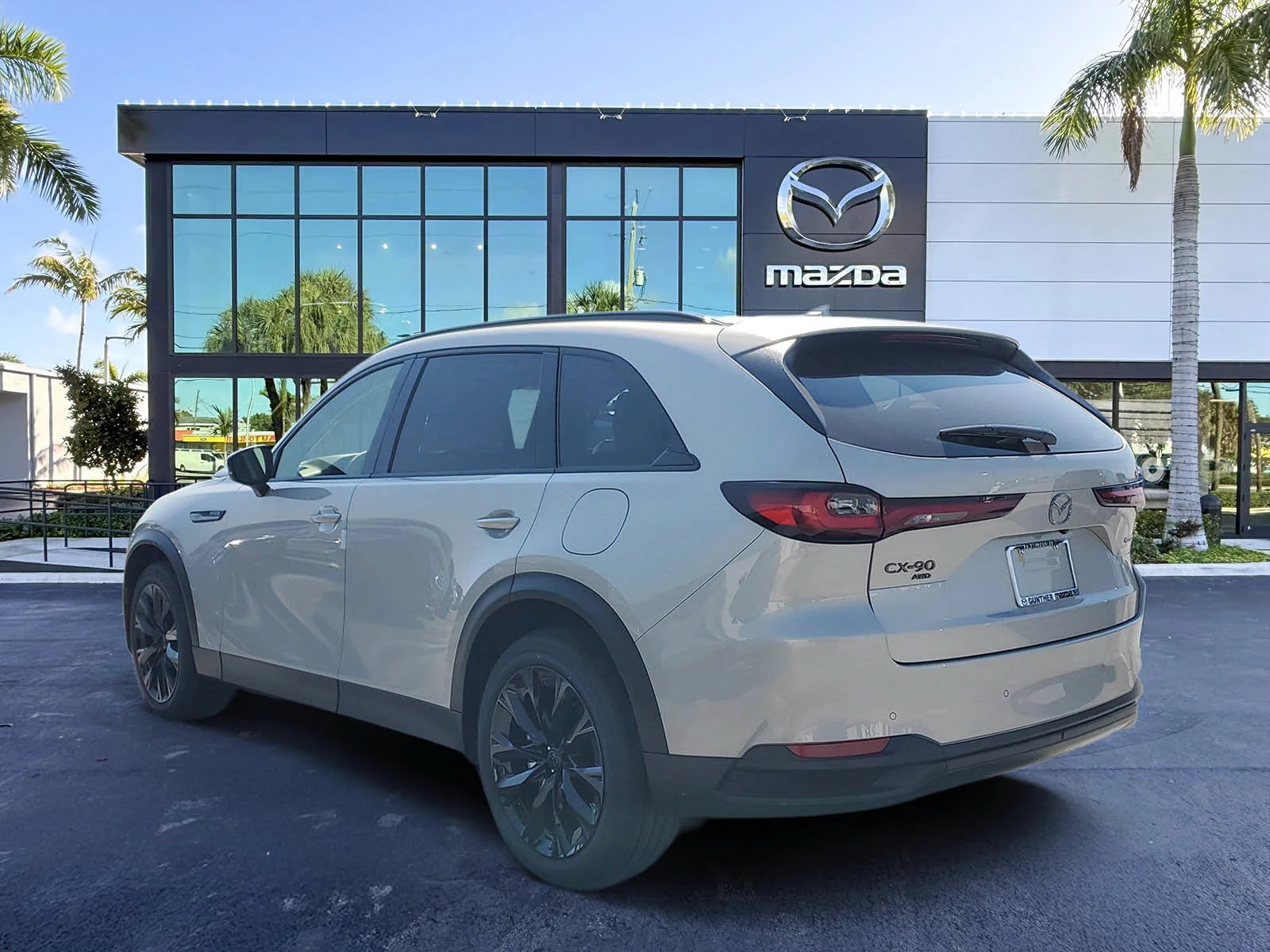 New 2026 Platinum Quartz Metallic Mazda 3.3 Turbo Premium Sport AWD image 3