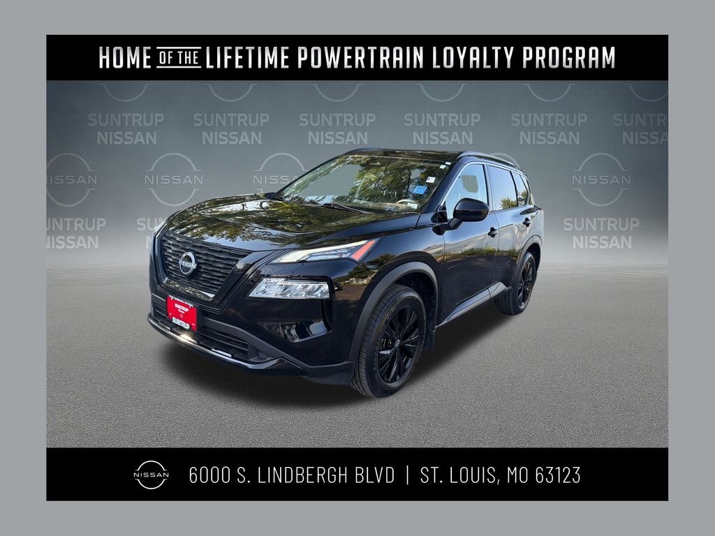 Used 2023 Black Nissan SV image 1