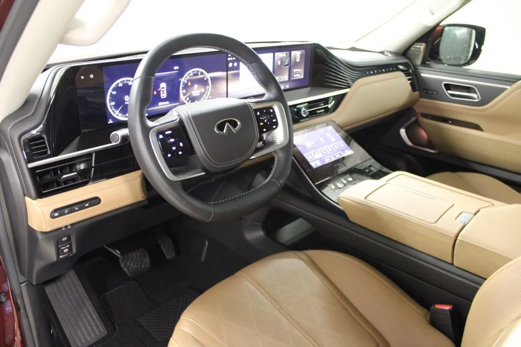 New 2025 COULIS RED INFINITI SENSORY image 4