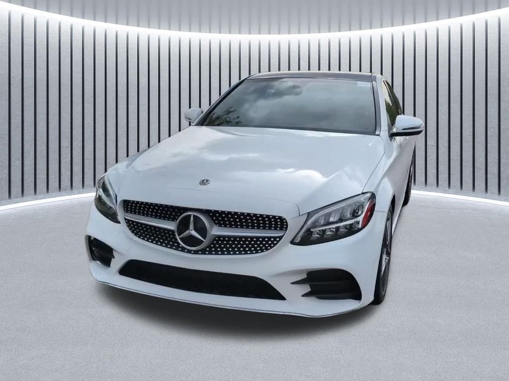 Used 2021 White Mercedes-Benz C 300 image 18