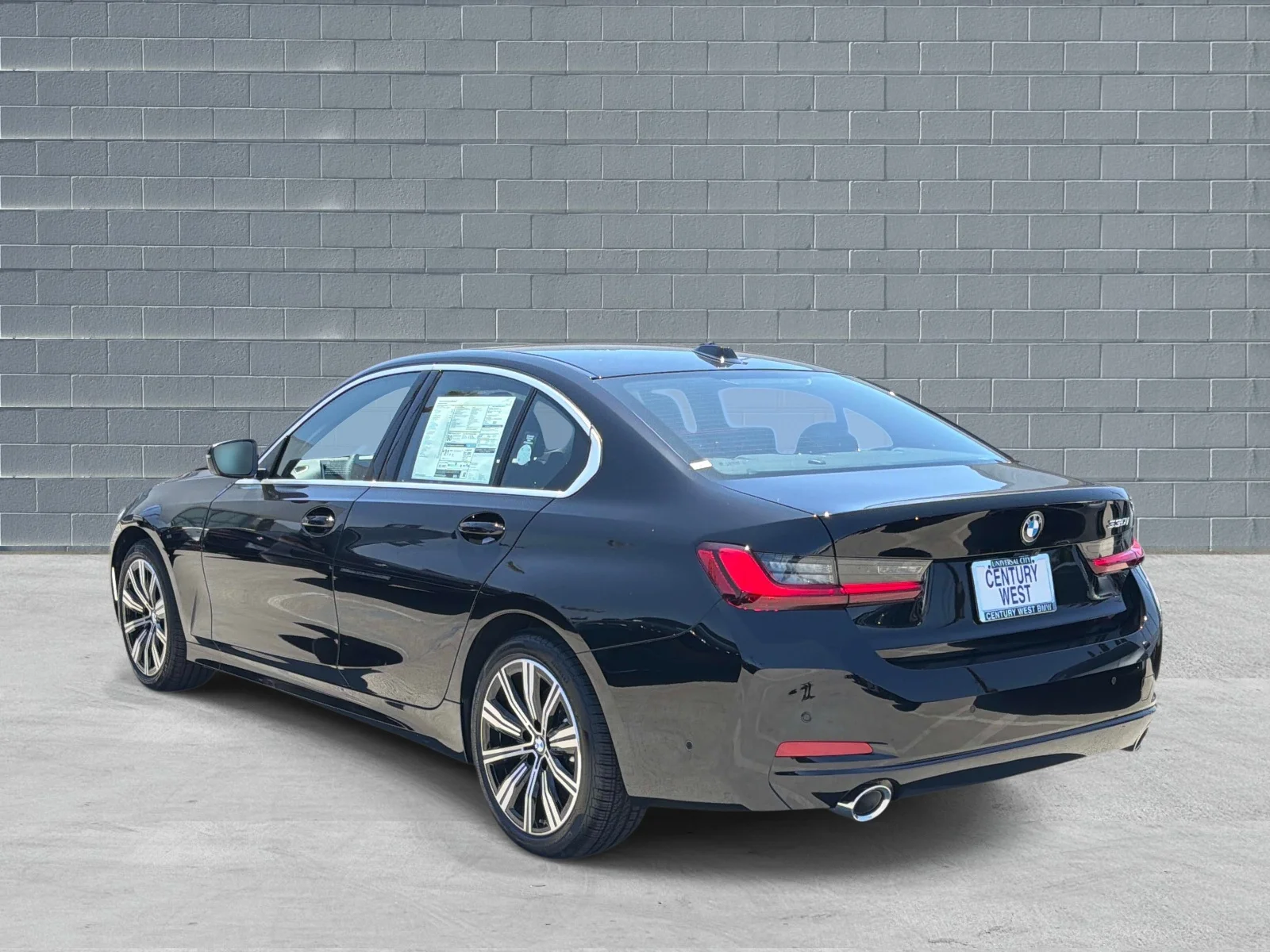 New 2026 Jet Black BMW 330i image 3