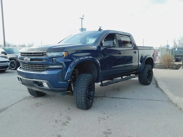 Certified Used 2020 Blue Chevrolet RST image 4