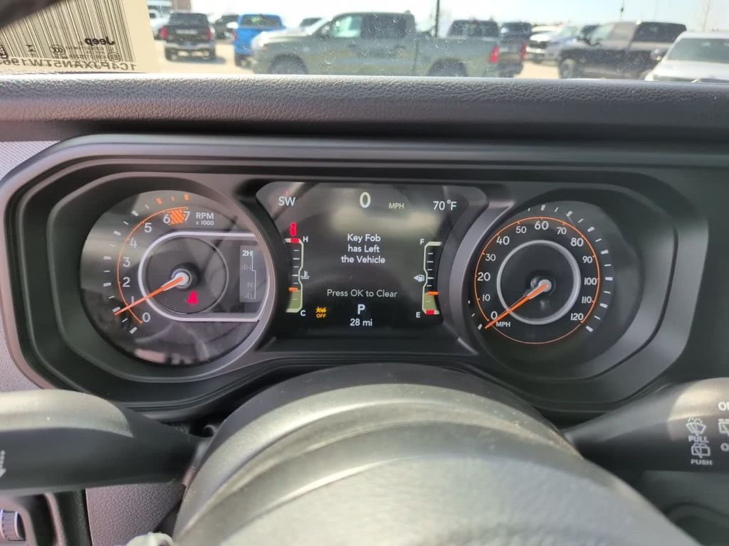 New 2026 Blue Jeep Sport S image 24
