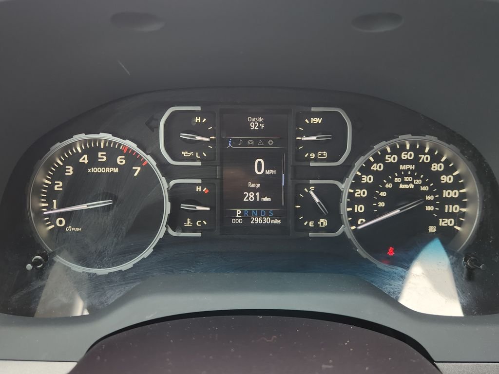 Used 2020 Super White Toyota SR5 image 15
