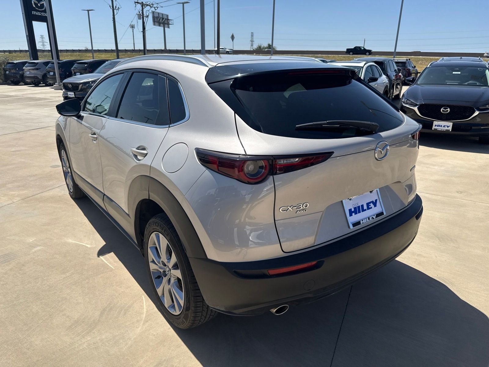 Used 2024 Platinum Quartz Metallic Mazda 2.5 S Preferred Package image 8