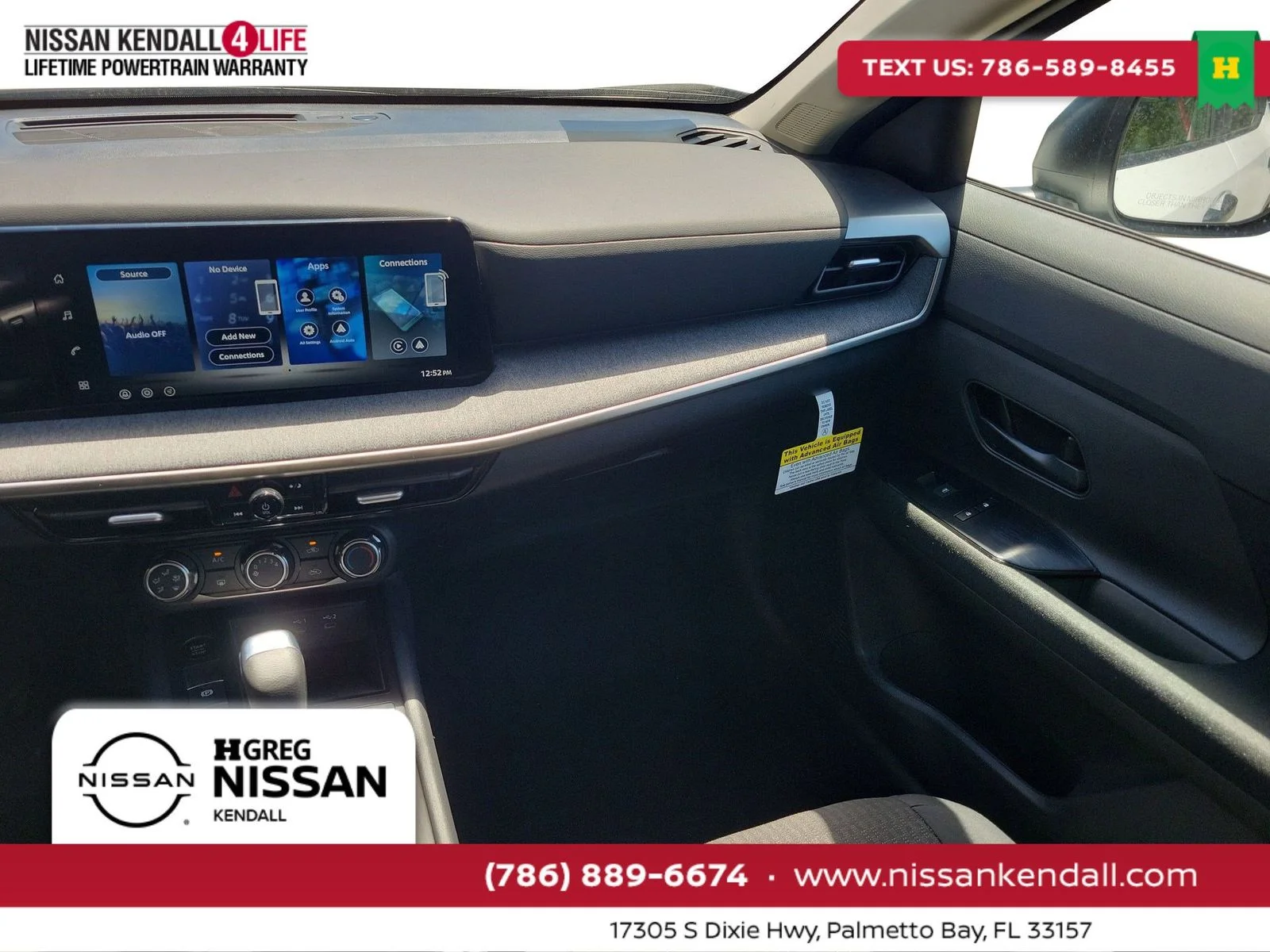 New 2026 Super Black Nissan S image 24