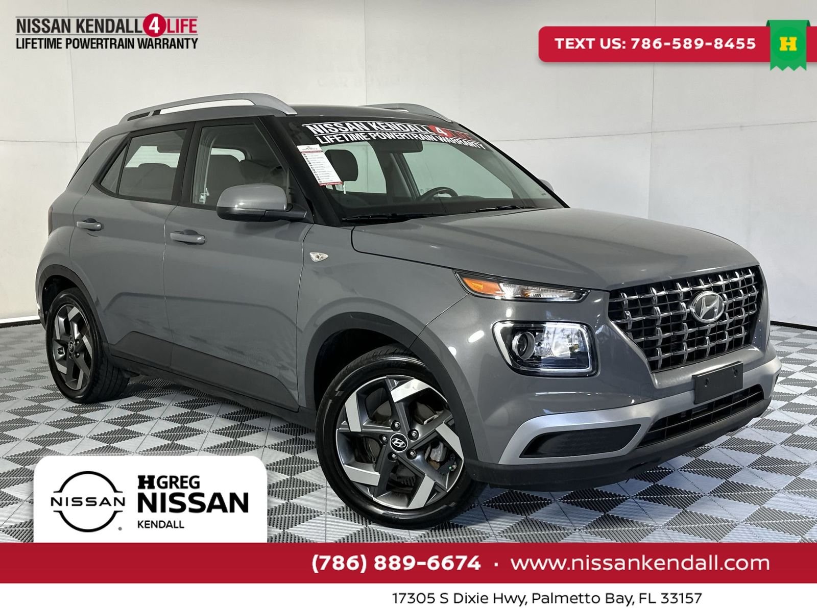 2021 Hyundai Venue SEL