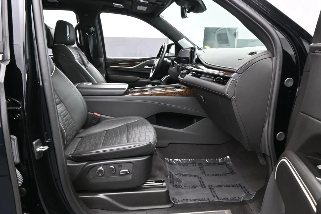 Used 2024 Black Raven Cadillac Premium Luxury Platinum image 49