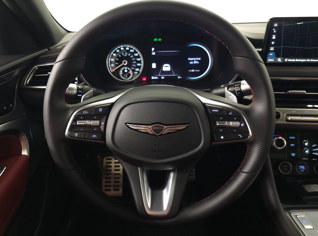 New 2026 White Genesis 3.3T SPORT PRESTIGE image 15