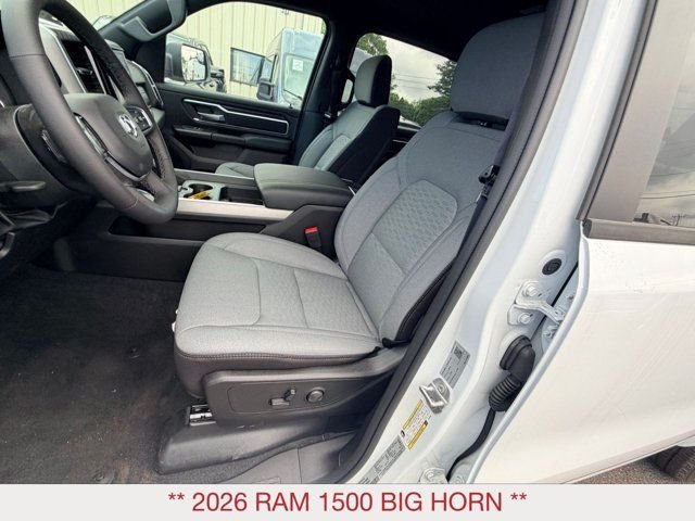 New 2026 Bright White Clear-Coat Exterior Paint RAM Big Horn/Lone Star image 15