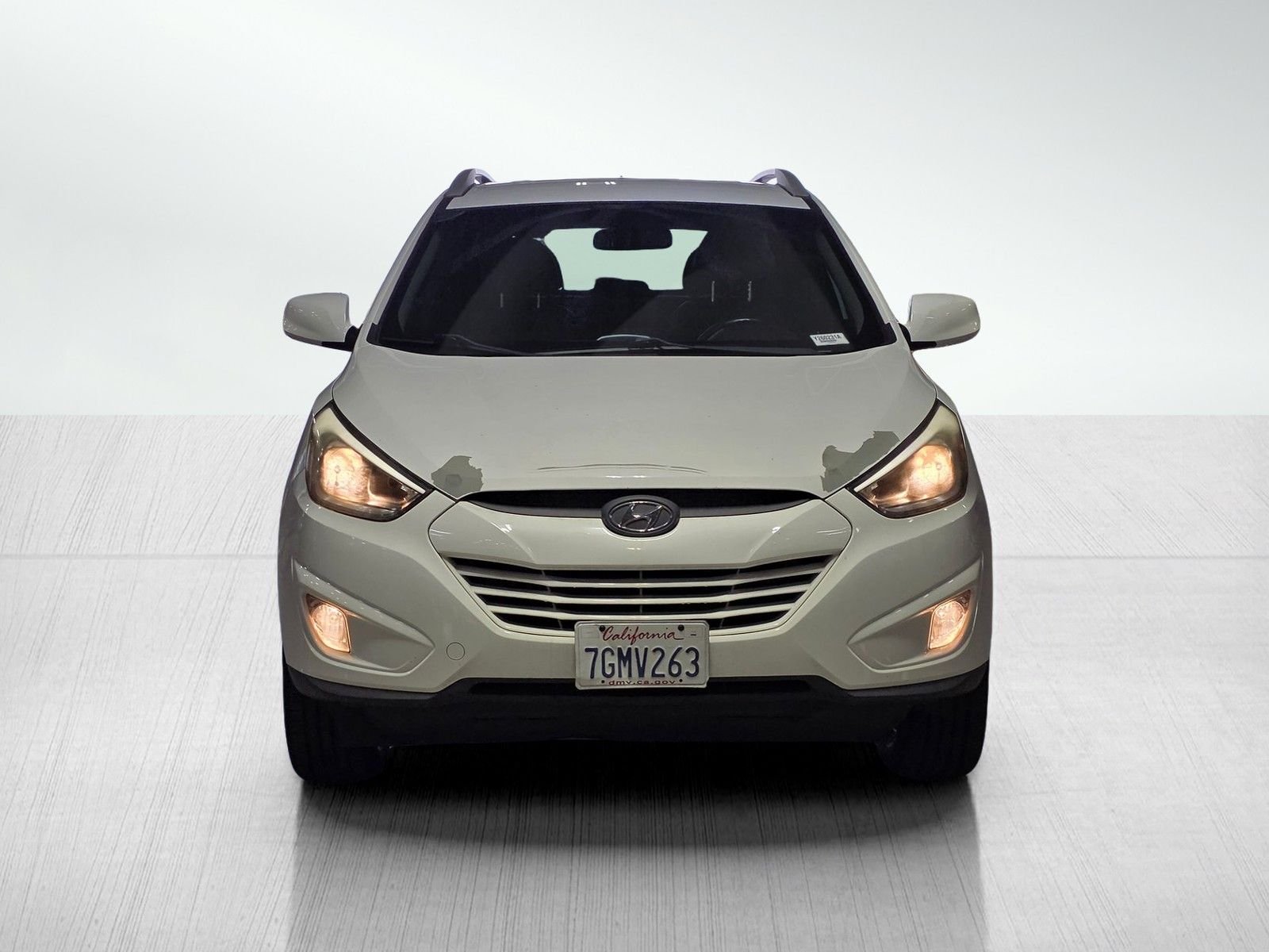 Used 2014 Hyundai Tucson SE with VIN KM8JU3AG0EU926092 for sale in Long Beach, CA