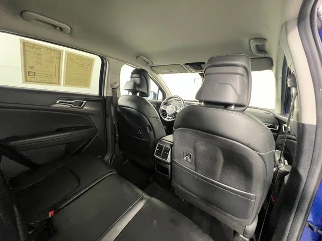 Used 2023 Blue Kia EX image 37