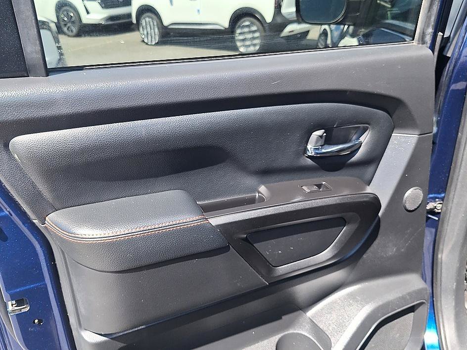 Used 2023 Deep Blue Pearl Nissan PRO-4X image 30