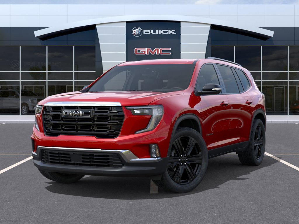 New 2026 Volcanic Red Tintcoat GMC Elevation image 6