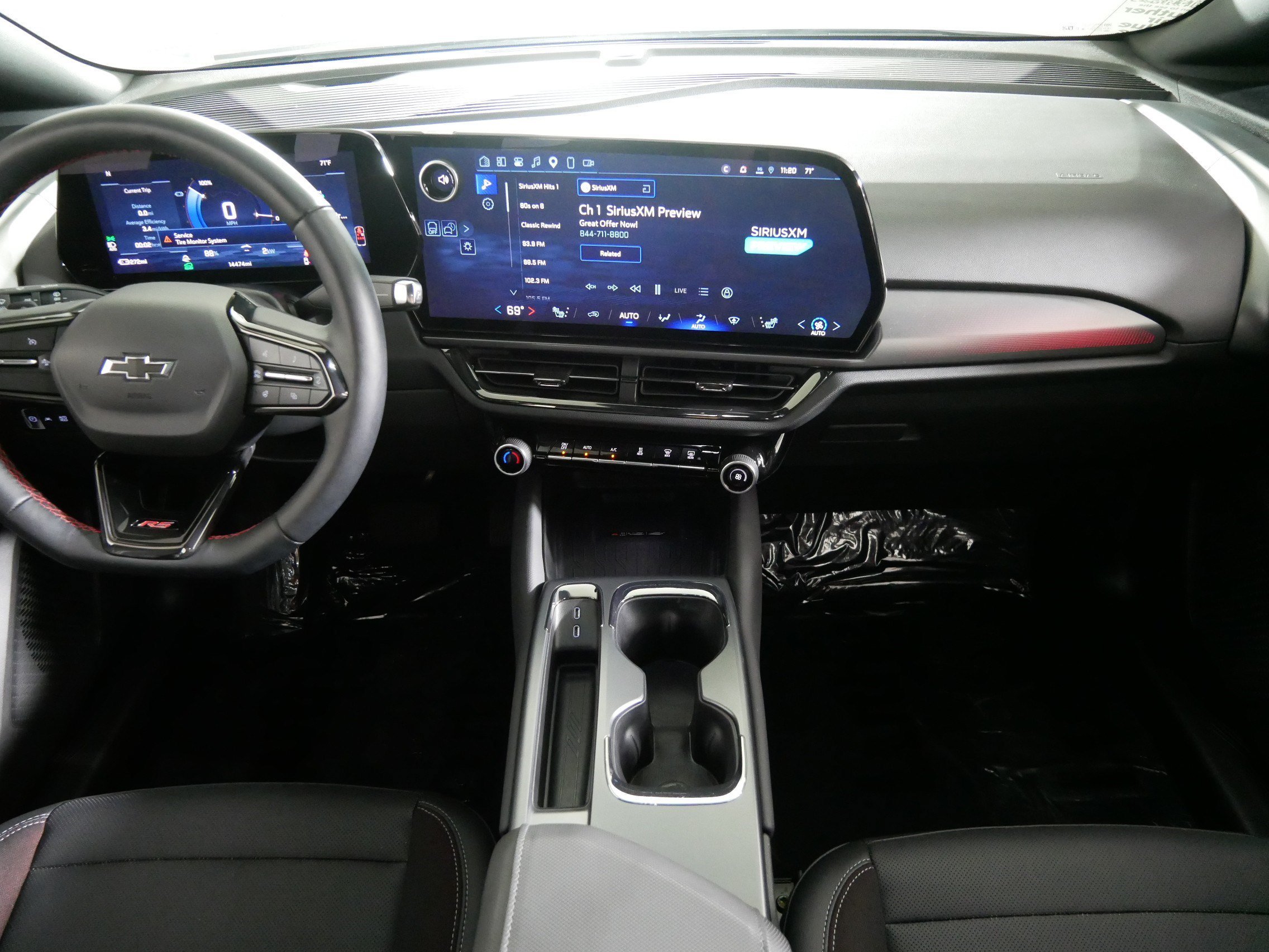 Used 2025 Black Chevrolet RS image 10
