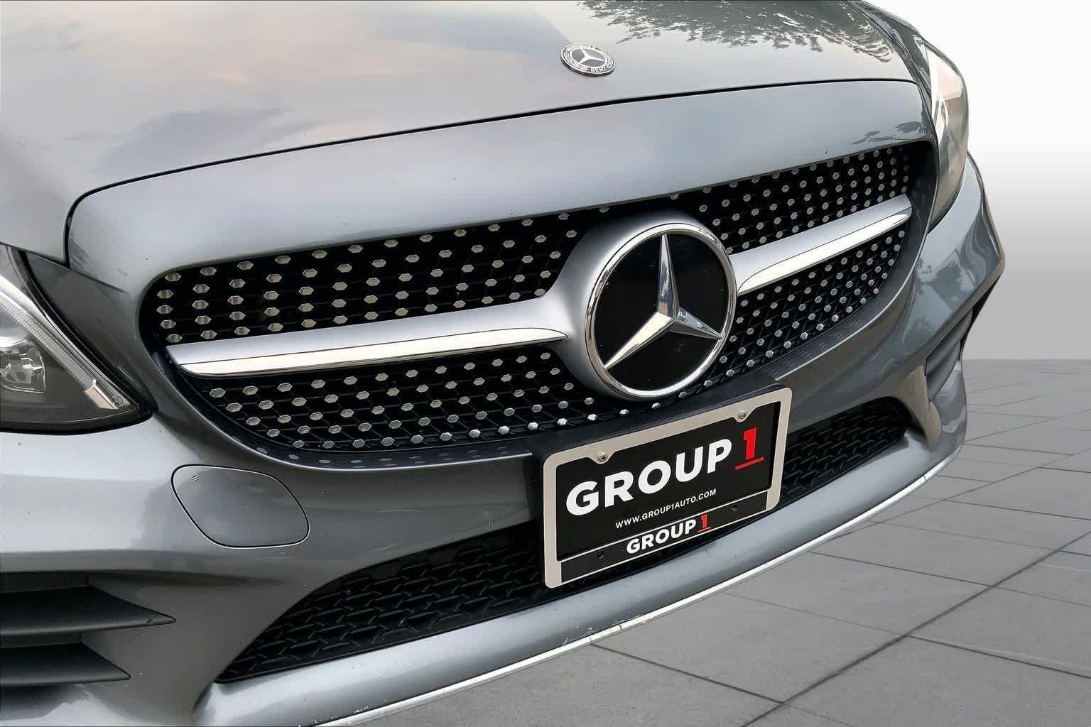 Used 2021 Selenite Grey Metallic Mercedes-Benz C 300 image 30