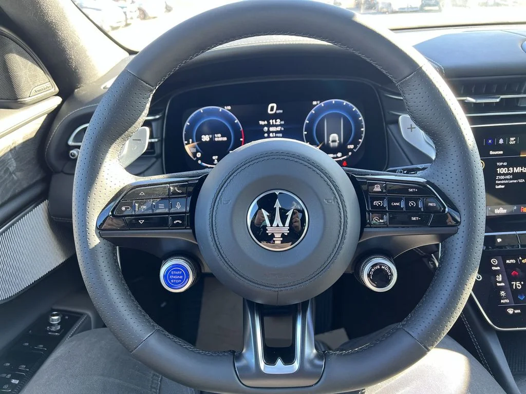 New 2025 Bianco Maserati Modena image 14