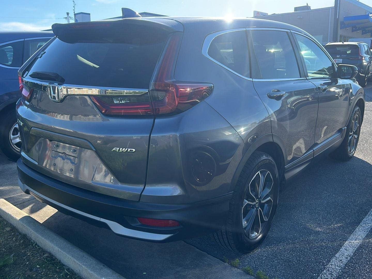 Used 2020 Modern Steel Metallic Honda EX-L image 4