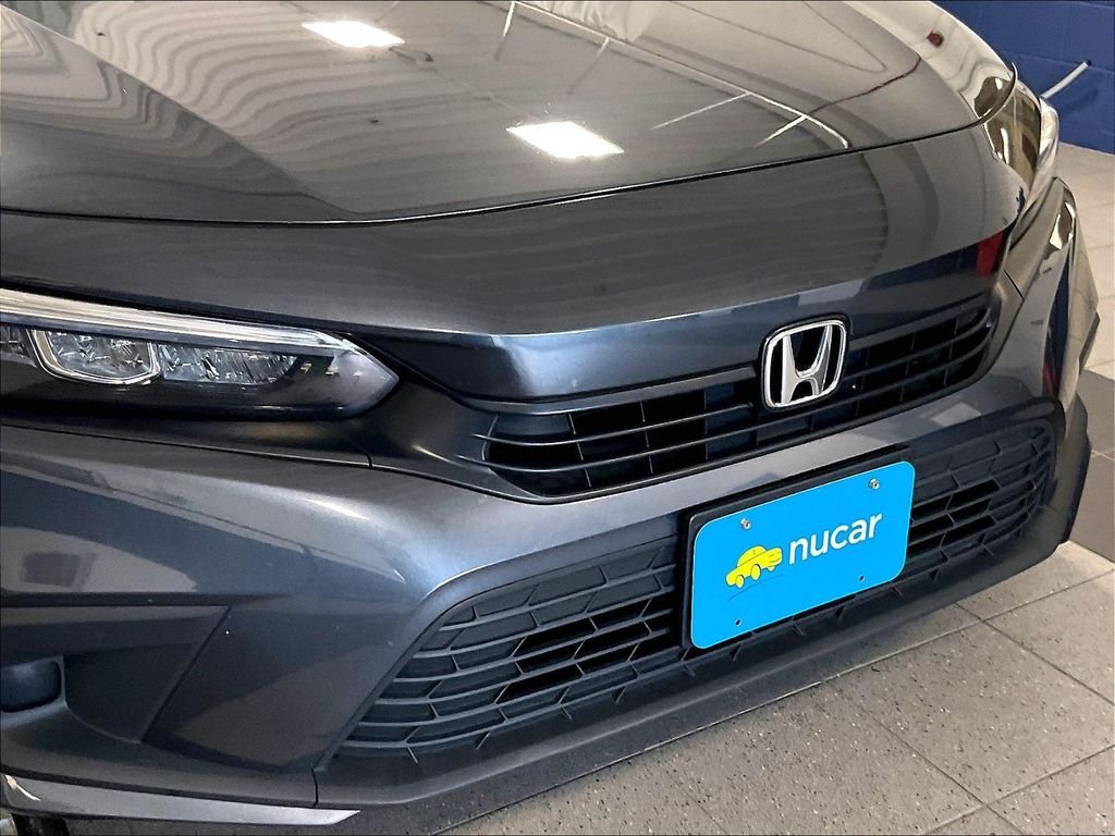 Used 2023 Gray Honda LX image 31