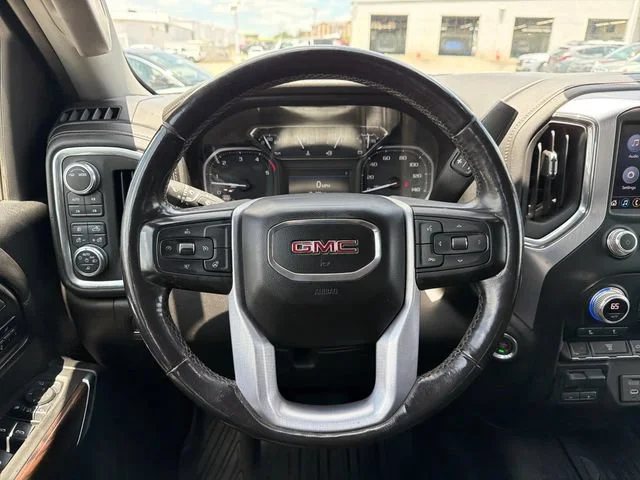 Used 2021 SUMMIT WHITE GMC SLT image 10