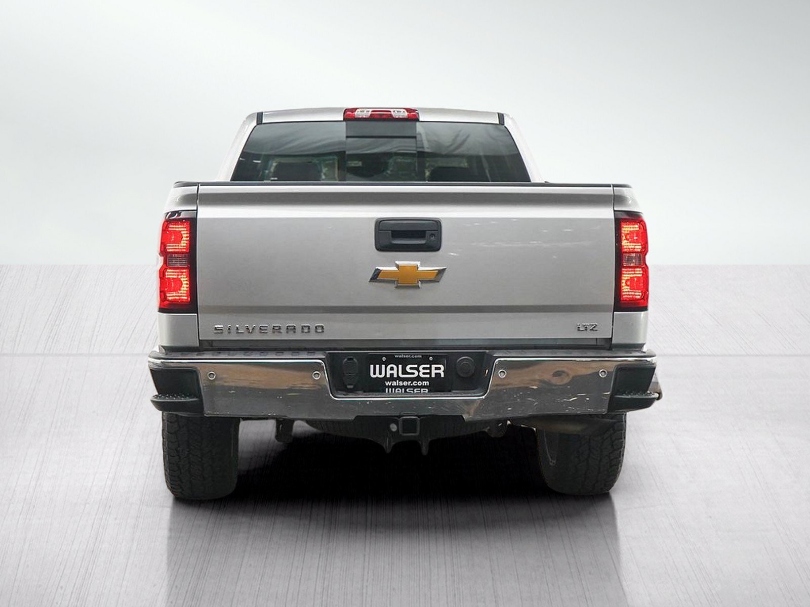 Used 2015 Silver Ice Metallic Chevrolet LTZ image 4